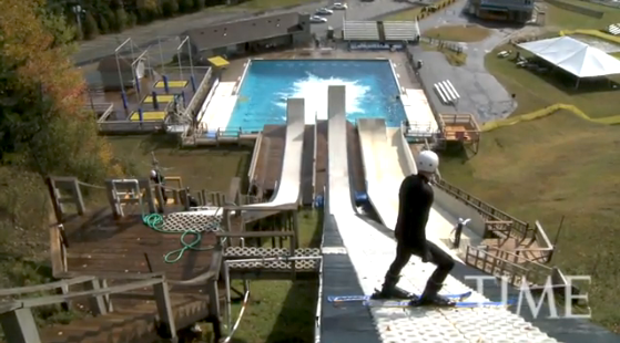 How They Train: Aerial Skiing