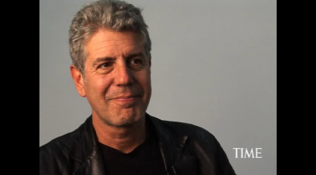 10 Questions for Anthony Bourdain