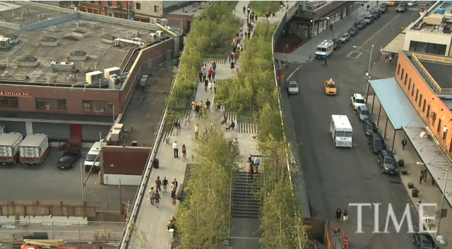 New York’s High Line Park