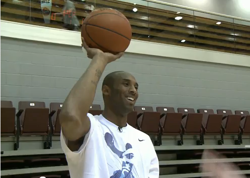 TIME Magazine: A Free Lesson With Kobe Bryant