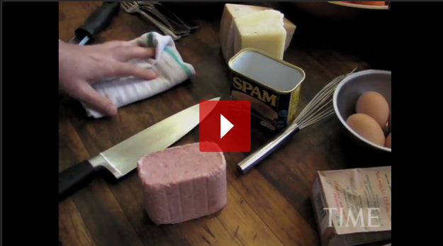 Spam Carbonara