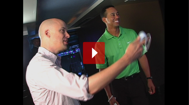 Nerd vs. Tiger: Guess Who Wins?