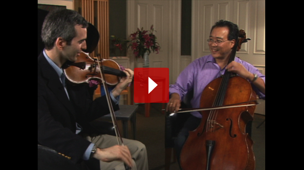 A Duet with Yo-Yo Ma