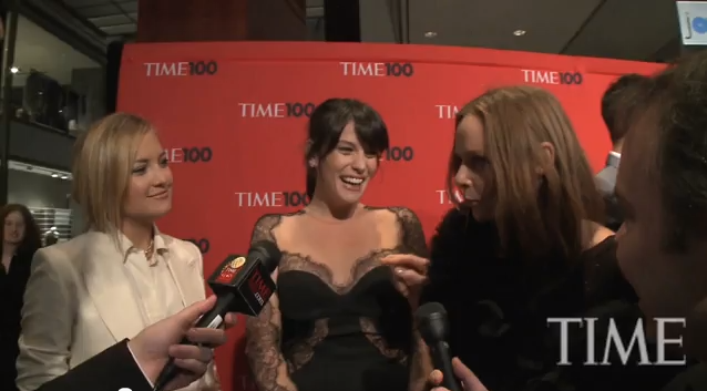 The 2009 TIME 100 Red Carpet